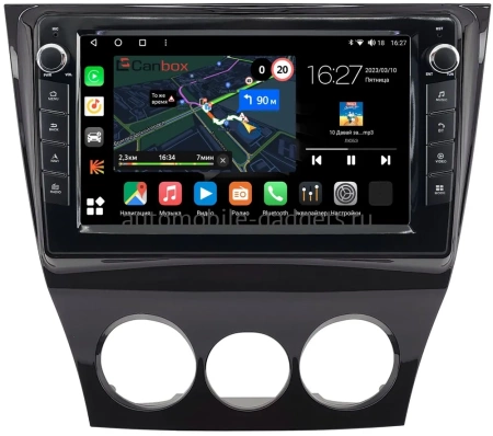 Штатная магнитола Canbox M-Line 7821-9-234 для Mazda RX-8 2008-2012 (глянцевая) на Android 10 (4G-SIM, 2/32, DSP, IPS) С крутилками