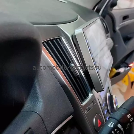 NaviPilot DROID10L штатная магнитола для Hyundai ix55 2008-2012, Veracruz 2007-2012 на Android 10 с 2GB, DSP, 4G