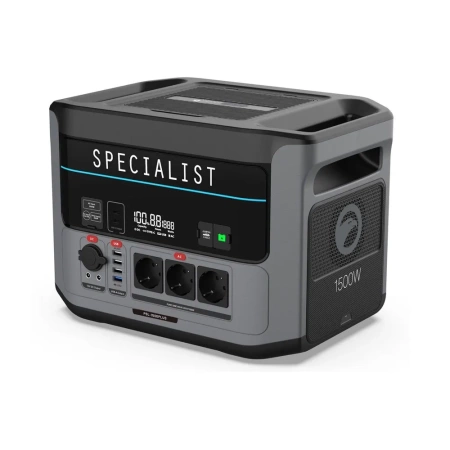 Портативная зарядная резервная батарея BERKUT PSL-1500PLUS