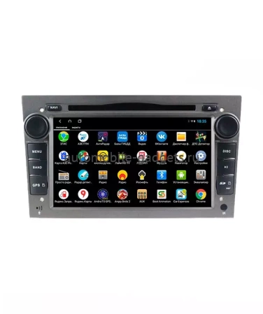 Parafar PF019XHDDVD Штатная магнитола для Opel Antara, Astra, Zafira, Corsa (2004-2009) на Android 13 с 4Гб, DSP, 4G
