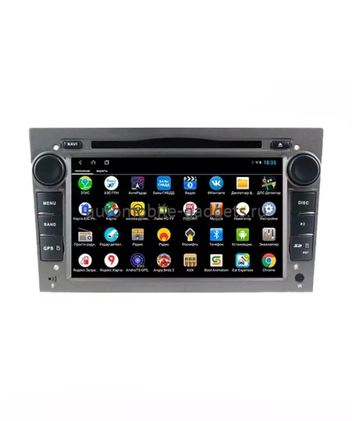 Parafar PF019XHDDVD Штатная магнитола для Opel Antara, Astra, Zafira, Corsa (2004-2009) на Android 13 с 4Гб, DSP, 4G
