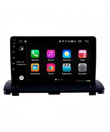 NaviPilot DROID10M штатная магнитола для Volvo XC90 (2004-2014) на Android 10 с 4Gb, DSP, 4G