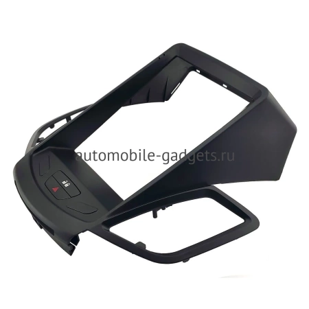 Штатное головное устройство Ford Fiesta (Mk6) 2008-2019 Canbox PRO-Line (Tesla style) 9.7 дюймов 8/256 7883-1312-124 на Android 13 (4G-SIM, DSP, QLed)