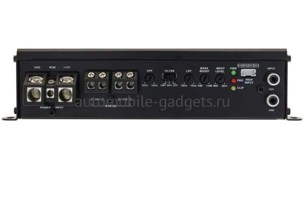 Усилитель Wide Media AMP2.100DL (2x180 Вт (2 Ома), 1x360 Вт (4 Ома))