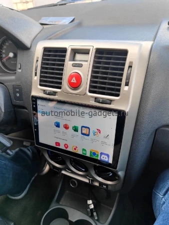 Hyundai Getz 2002-2011 Canbox L-Line 4169-9-1322 на Android 10 (4G-SIM, 2/32, TS18, DSP, QLed)