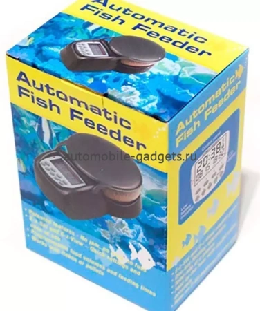 Автокормушка SITITEK Pets Fish для аквариумных рыб