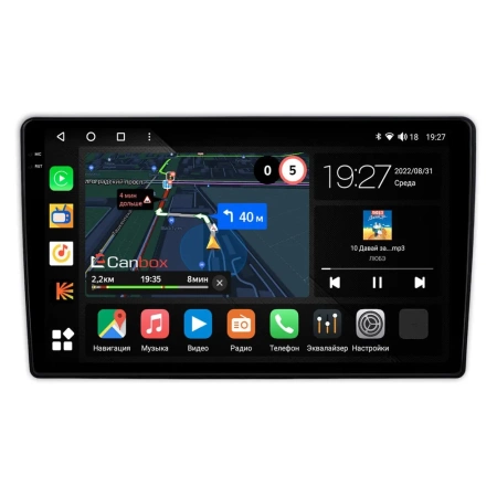 Штатная магнитола Toyota Tacoma 2000-2004 Canbox M-Line 2K 4179-9-930 на Android 10 (4G-SIM, 4/64, DSP, QLed)