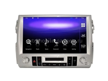 Carmedia ZH-T1316 Штатная магнитола 13.3" для Toyota FJ CRUISER 2006+ на Android 13, 8GB, DSP, 4G Carmedia ZH-T1316 Штатная магнитола 13.3" для Toyota FJ CRUISER 2006+ на Android 13, 8GB, DSP, 4G