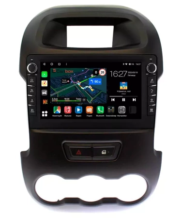 Ford Ranger 3 2011-2015 Canbox M-Line 7831-9165 на Android 10 (4G-SIM, 2/32, DSP, IPS) С крутилками