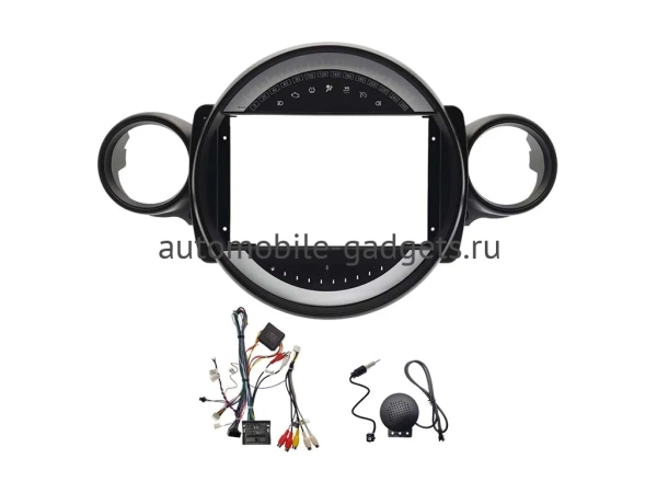 Магнитола Vaycar 09V3 для Mini Cooper 2007-2015 (Андроид, 4+32Гб)