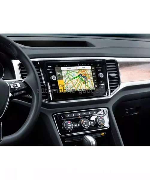 Carsys VS-1 Навигационный блок для Volkswagen Teramont 2018+ (поддержка штатного аудио-усилителя и кругового обзора)  на Android 9.0, 2ГБ-16ГБ и встроенным 4G модемом