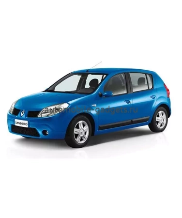 Блокиратор КПП для RENAULT SANDERO /2010-/ А+ ГУР - Гарант Консул 33014.L