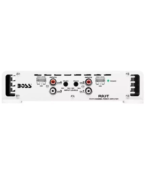 Влагозащищённый усилитель Boss Audio Marine MR1004 (4x100 Вт., класс A/B)