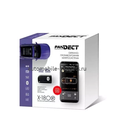 Pandect X-1800 BT Автосигнализация