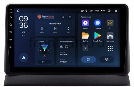 Штатное головное устройство Subaru Forester 1997-2002 (взамен верхнего бардачка) Teyes CC3L WIFI 2/32 9 дюймов RM-9-2597 на Android 8.1 (DSP, IPS, AHD)