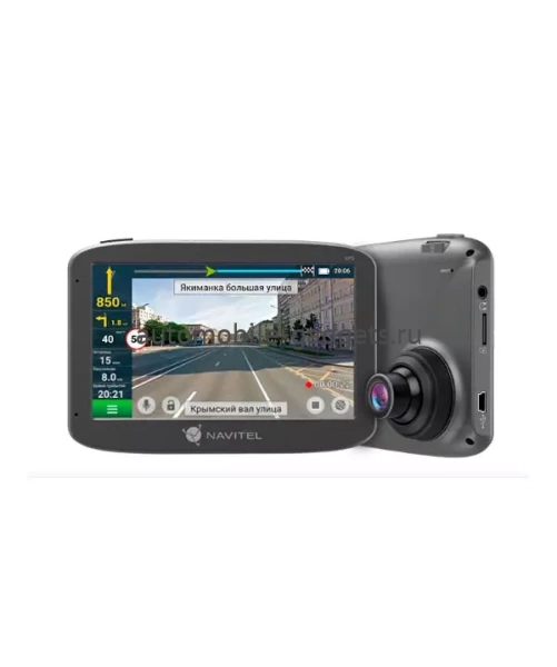 Видеорегистратор с навигатором Navitel RE 5 Dual