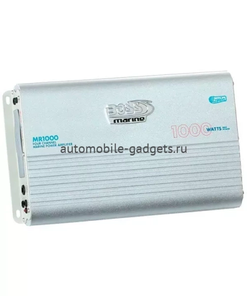 Влагозащищенный усилитель BOSS Audio Marine MR1000 (1000 Вт., 4 канала)