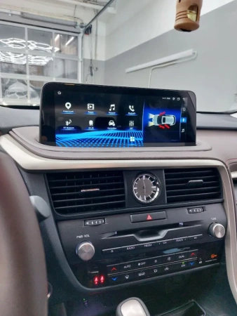 Radiola RDL-LEX-RX19 монитор 12.3" для Lexus RX 2019+ на Android 13, 8Гб+128Гб, CarPlay, 4G