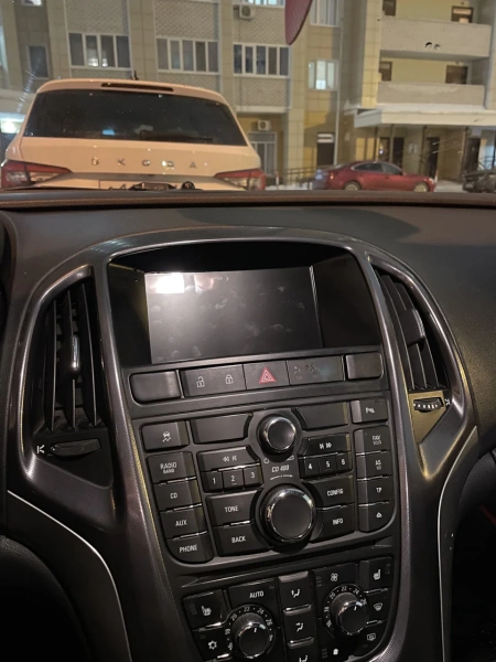 Магнитола в штатное место 2 din Opel Astra J 2009-2018 Canbox 1.5/32 на Android 10 (RS7-RP-11-0610-490) (IPS, DSP, CarPlay)