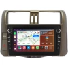 Штатная магнитола Canbox H-Line 7834-9005-1 для Toyota Land Cruiser Prado 150 2009-2013 (для авто с Navi и JBL Synthesis, цвет бронза) на Android 10 (4G-SIM, 6/128, DSP, IPS) С крутилками
