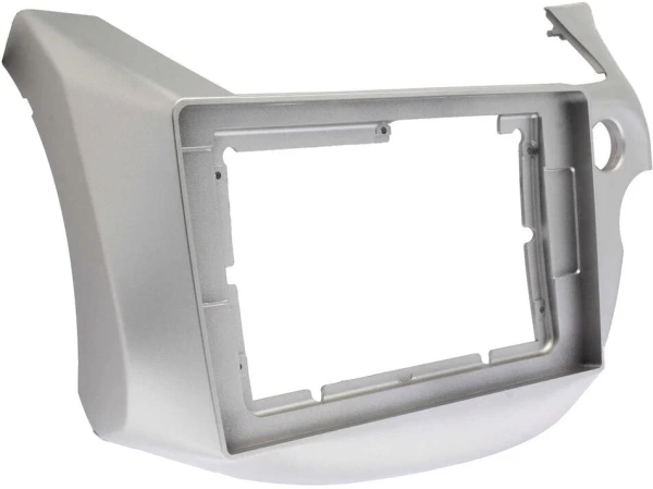 Штатная магнитола Honda Fit 2 2007-2014 (светло-серая) Canbox L-Line 4170-10-671 на Android 10 (4G-SIM, 2/32, TS18, DSP, QLed)