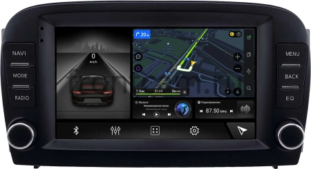 Mercedes-Benz SL (R230) 2001-2006 OEM на Android 10 (CarPlay, AHD, 1/32) (RK7-RP-2160-510)