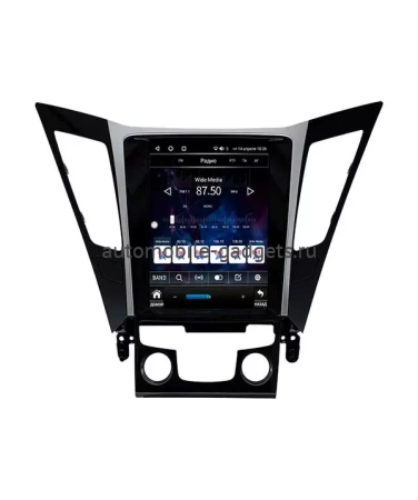 Wide Media KS5046QR-3/32 (Tesla style) штатная магнитола для Hyundai Sonata VI (YF) 2011-2014 на Android 10 с 3Gb, DSP, 4G