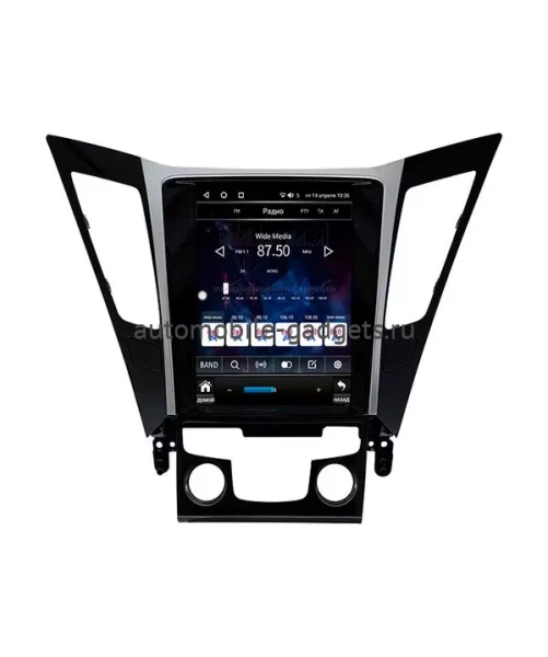 Wide Media KS5046QR-3/32 (Tesla style) штатная магнитола для Hyundai Sonata VI (YF) 2011-2014 на Android 10 с 3Gb, DSP, 4G