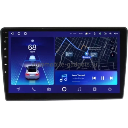 Штатное головное устройство Teyes CC2L PLUS 1/16 10 дюймов RM-10-1108 для Audi A4 (B8), A5 (8T) 2007-2016 на Android 8.1 (DSP, IPS, AHD)