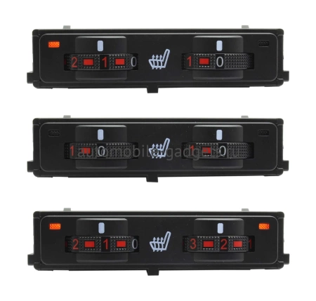 Комплект подогрева двух сидений для Toyota Prado 2017+ Ksize ZG6pr