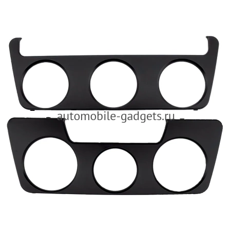 Штатная магнитола Skoda Octavia A5 2004-2013 (черная, глянцевая) Canbox EVO 2K 5817-10-0229 на Android 14 (4G-SIM, 4/64, DSP, QLed, AI, 360)