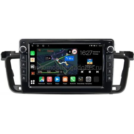 Штатная магнитола Canbox M-Line 7821-9-271 для Peugeot 508 2011-2018 на Android 10 (4G-SIM, 2/32, DSP, IPS) С крутилками