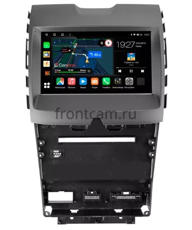 Штатная магнитола Ford Edge 2 2015-2024 Canbox M-Line 4544-9-3673 на Android 10 (4G-SIM, 2/32, DSP, QLed)