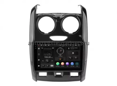 INCAR TMX2-6312-6 Maximum Штатная магнитола для Renault Duster 2015-2020, Lada Largus 2021+ на Android 10 с 6GB, DSP, 4G