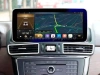 Штатная магнитола Mercedes ML, GL (W166, X166) 2011-2015 12,3 дюйма Carmedia KP-M1205FW-1051-Q на Android 13 (4G-SIM, 6/128, DSP, QLed) Mercedes Style