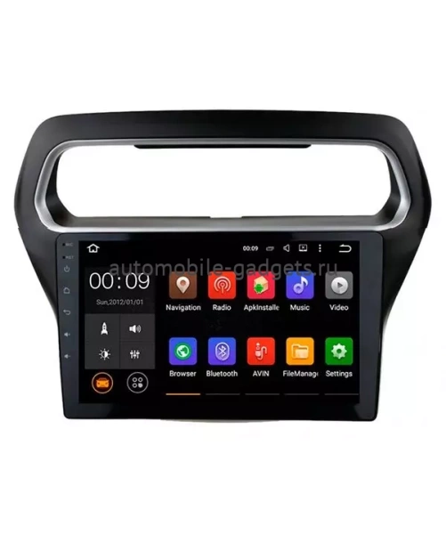 Roximo 4G RX-1714 штатная магнитола для Ford Escort на Android 13 с 8GB, DSP, 4G