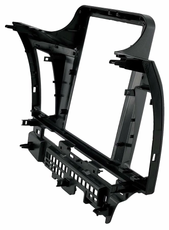 Штатное головное устройство Mitsubishi Lancer 10 2007-2017 Canbox H-Line (Tesla style) 9.7 дюймов 6/128 5627-1312-82 на Android 10 (4G-SIM, DSP, QLed)