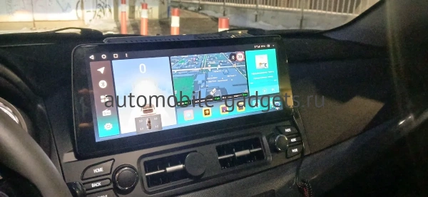 Штатная магнитола Mitsubishi Lancer 10 2007-2017 12.3 дюйма Teyes LUX ONE (Round Corner) 6/128 RM-0525 на Android 10 (4G-SIM, 6/128, DSP, QLed) Mercedes Style