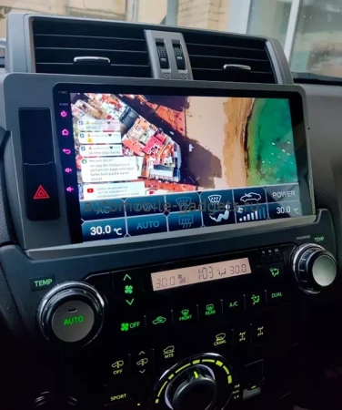Parafar PF347FHD штатная магнитола для Toyota Land Cruiser Prado 150 (2013-2017) на Android 11 с 2GB, DSP, 4G