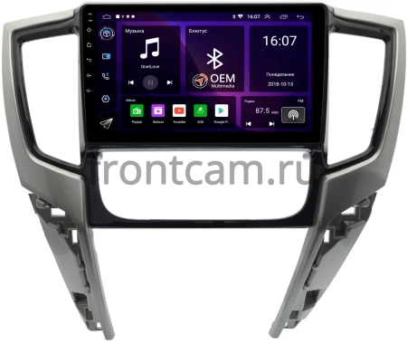 Mitsubishi L200 5 2018-2024 Canbox GT9-2248 2/32 Android 10 (IPS, DSP, CarPlay)