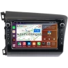Штатная магнитола Honda Civic 9 4D 2011-2015 (левый руль, седан) Canbox H-Line 7822-9166 на Android 10 (4G-SIM, 4/32, DSP, IPS) С крутилками