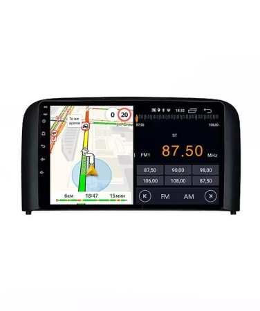 Parafar PF188FHD штатная магнитола для Volvo S80 1999-2005 на Android 11 с 2GB, DSP, 4G