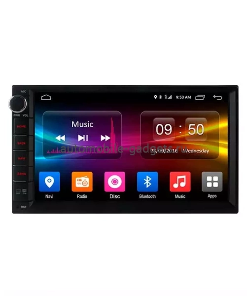 Carmedia OL-7002-P универсальная магнитола 2DIN на Android 10 c 4GB, DSP, 4G