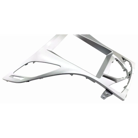 Штатное головное устройство Hyundai Grandeur 5, Azera 2 2011-2016 (серебряная) Canbox (Tesla style) 9.7 дюймов 4/64 GTR096-1312-117 на Android 10 (QLed, DSP, CarPlay)