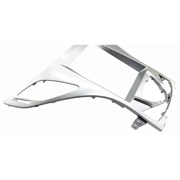 Штатное головное устройство Hyundai Grandeur 5, Azera 2 2011-2016 (серебряная) Canbox (Tesla style) 9.7 дюймов 4/64 GTR096-1312-117 на Android 10 (QLed, DSP, CarPlay)