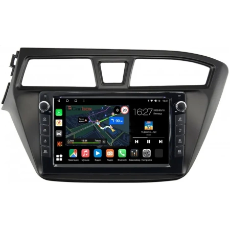 Hyundai i20 2 2014-2018 Canbox M-Line 7821-9-578 на Android 10 (4G-SIM, 2/32, DSP, IPS) С крутилками