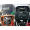 Carmedia SF-1698-3-OL-9009-Q-TS105 штатная магнитола для Toyota LC 100, Lexus LX 470 (1998-2002) на Android 14 c 6GB, DSP, 4G