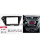 Carav 22-412 переходная рамка для установки автомагнитолы 9" в  KIA Rio (QB) 2011-2017  K2 (QB) 2011-2017