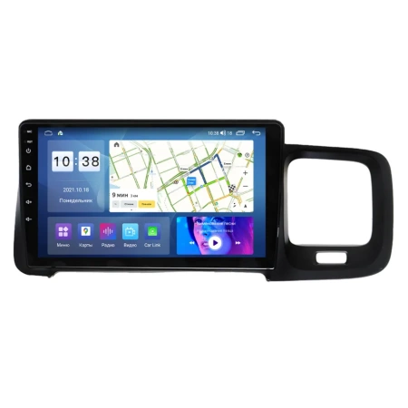 Parafar PF185FHD штатная магнитола для Volvo S60 (2011-2013) на Android 11 с 2GB, DSP, 4G