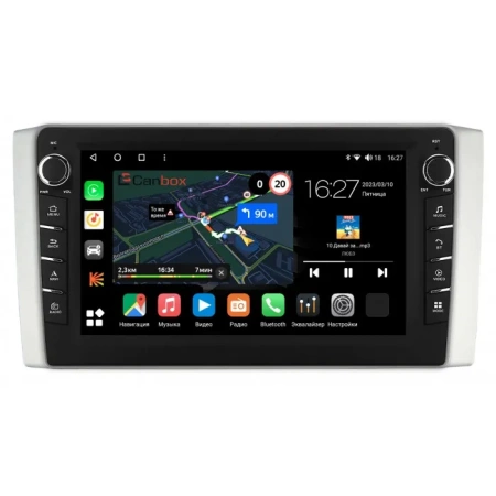 Штатная магнитола Canbox M-Line 7835-10-1212 для Foton Tunland 2011-2018 на Android 10 (4G-SIM, 2/32, DSP, QLed) С крутилками